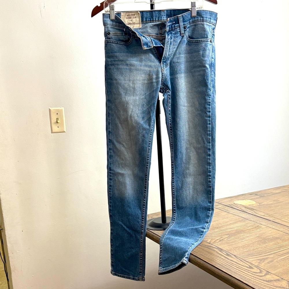 Hollister Skinny Jeans blue denim
